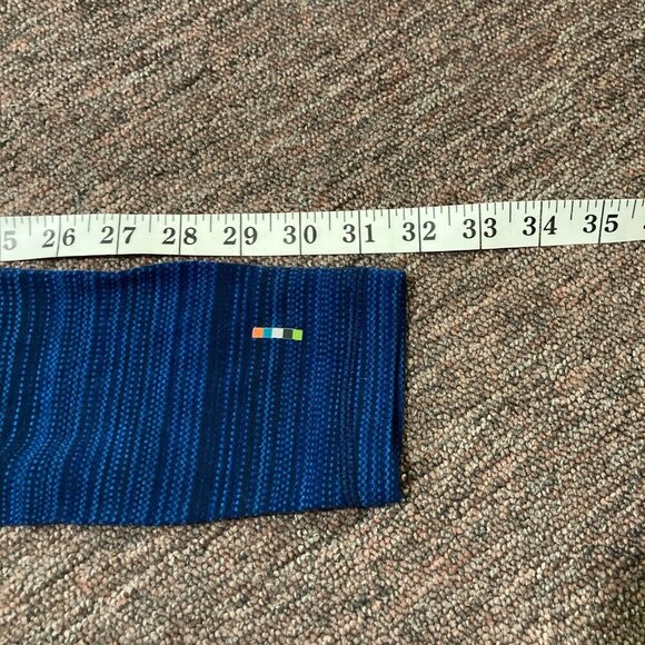 SMARTWOOL Men's M Classic Thermal Merino Base Layer Crew Shirt NAVY COLOR SHIFT - Picture 12 of 12